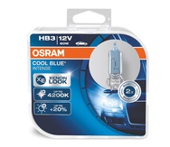 Галогеновые лампы Osram Cool Blue Intense НВ3 - 9005CBI-HCB