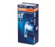 Галогеновые лампы Osram Cool Blue Intense W5W - 2825HCBI-S (10 шт.)