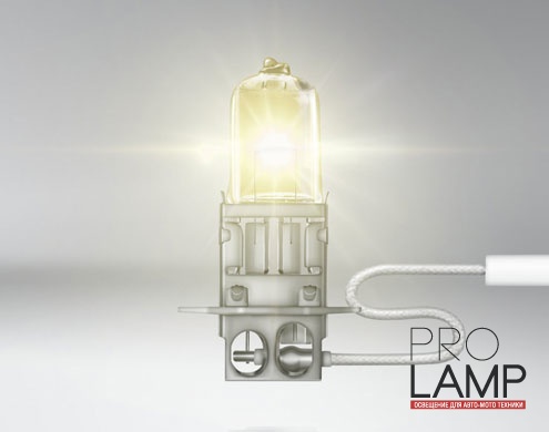 Галогеновые лампы Osram Fog Breaker H3 - 62151FBR-HCB