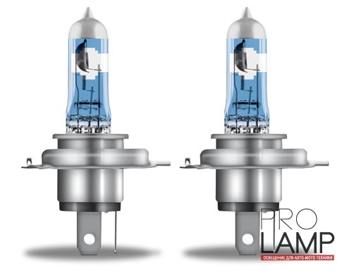 Галогеновые лампы Osram Night Breaker Laser NG H4 - 64193NL-01B