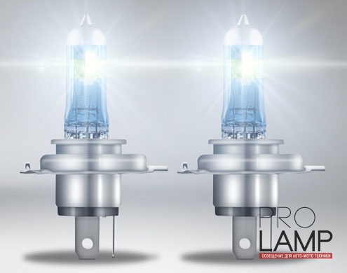 Галогеновые лампы Osram Night Breaker Laser NG H4 - 64193NL