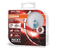 Галогеновые лампы Osram Night Breaker Laser NG H11 - 64211NL-HCB