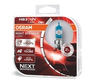 Галогеновые лампы Osram Night Breaker Laser NG HB3 - 9005NL-HCB