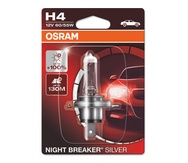 Галогеновые лампы Osram Night Breaker Silver H4 - 64193NBS-01B