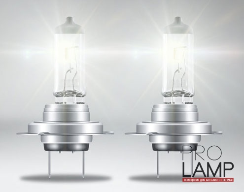 Галогеновые лампы Osram Original Line H7 - 64210