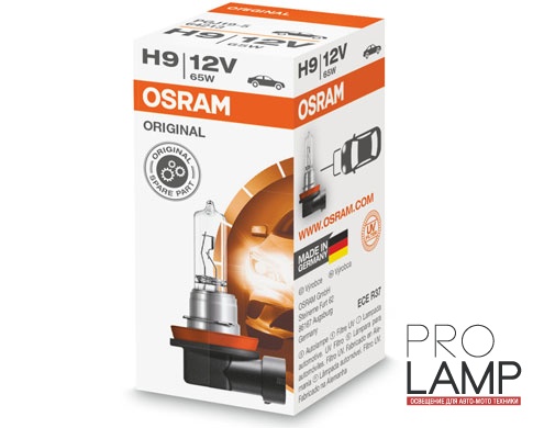 Галогеновые лампы Osram Original Line H9 - 64213