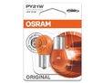 Галогеновые лампы Osram Original Line PY21W - 7507-02B