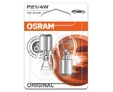 Галогеновые лампы Osram Original Line P21/4W - 7225-02B