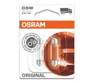 Галогеновые лампы Osram Original Line 24V, 5Вт, 36мм - 6423-02B