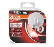 Галогеновые лампы Osram Truckstar Pro 24V, H3 - 64156TSP-HCB