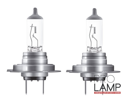 Галогеновые лампы Osram Truckstar Pro 24V, H7 - 64215TSP-HCB