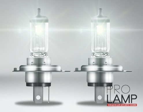 Галогеновые лампы Osram Truckstar Pro 24V, H4 - 64196TSP-HCB