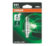 Галогеновые лампы Osram Ultra Life H1 - 64150ULT-01B