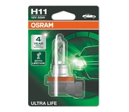 Галогеновые лампы Osram Ultra Life H11 - 64211ULT-01B