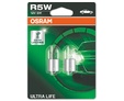 Галогеновые лампы Osram Ultra Life R5W - 5007ULT-02B