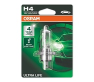 Галогеновые лампы Osram Ultra Life H4 - 64193ULT-01B