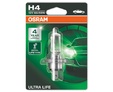 Галогеновые лампы Osram Ultra Life H4 - 64193ULT-01B