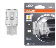 Светодиодные лампы Osram Standart Amber W21/5W - 7715YE-02B