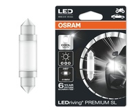 Светодиодные лампы Osram Premium Cool White C5W - 6499CW-01B