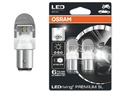 Светодиодные лампы Osram Premium Cool White P21/5W - 1557CW-02B