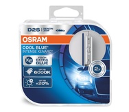 Штатные ксеноновые лампы D2S. Osram Cool Blue Intense (+20%) - 66240CBI-HCB