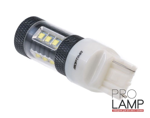 Светодиодные лампы Optima Premium W21W - 7440