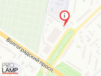 Схема проезда к магазину ПРО-Ламп на Сормовской, Ташкентской улице. Москва